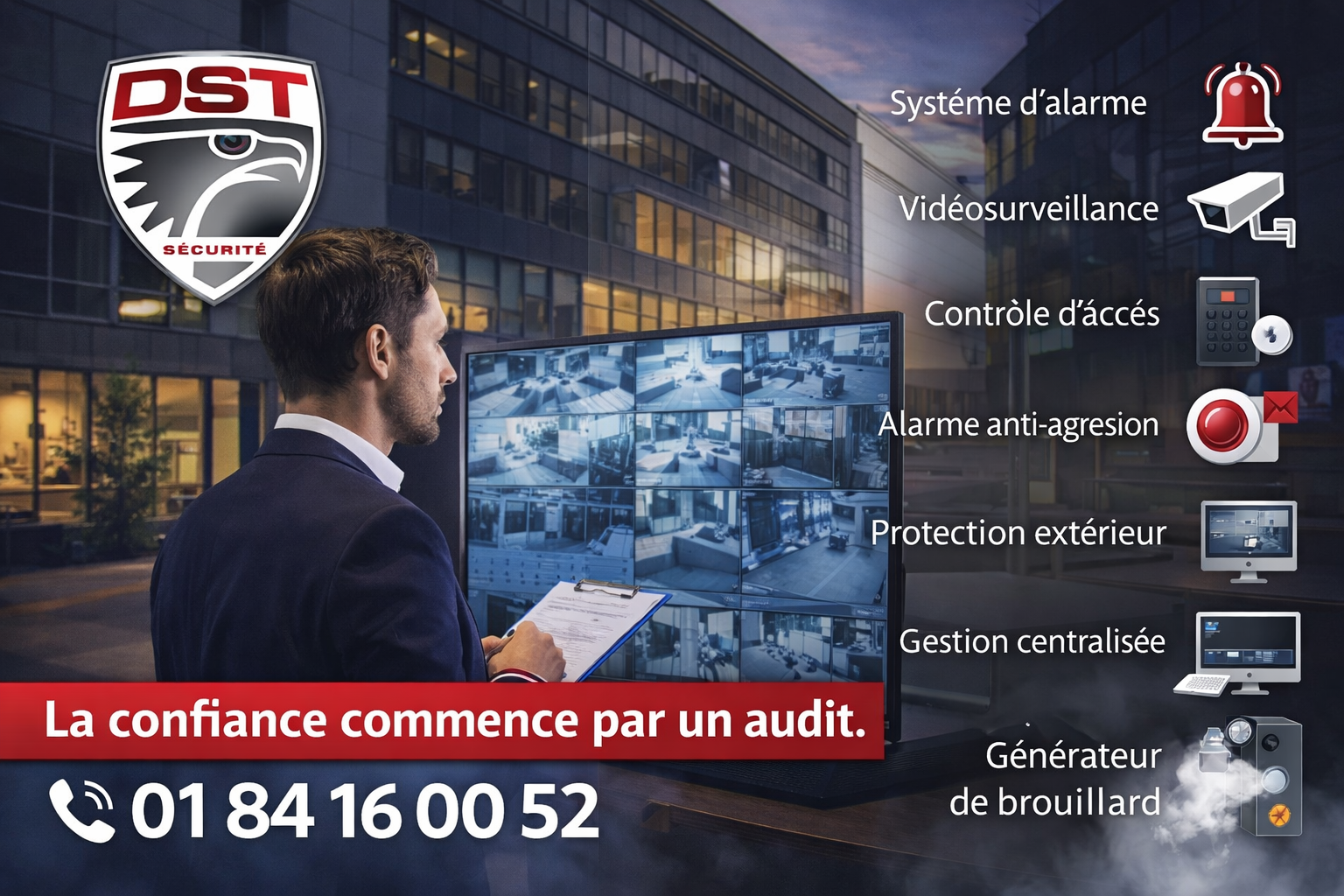 Audit Sécurité Asnieres sur Seine